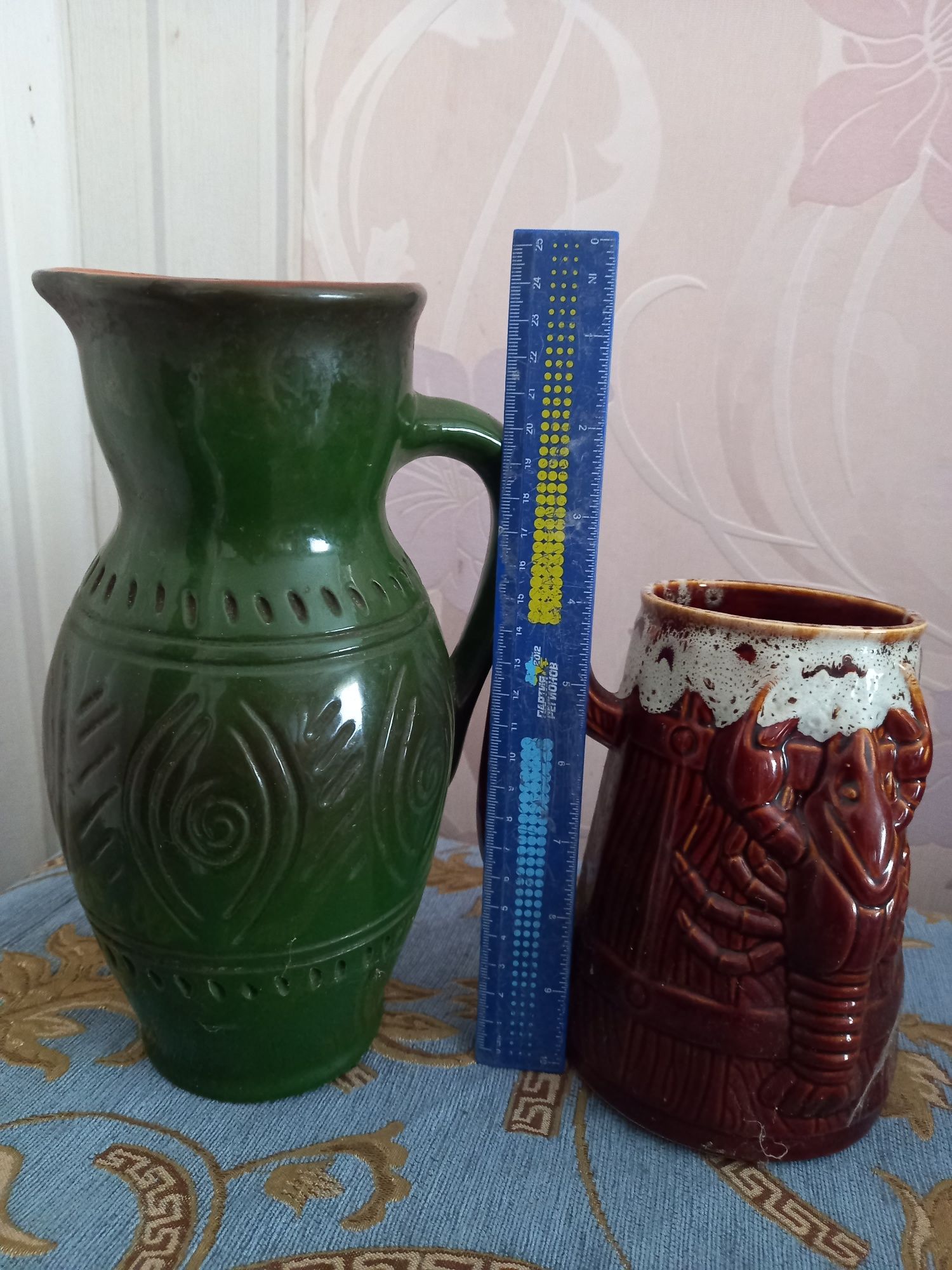 Продам кувшин глиняний