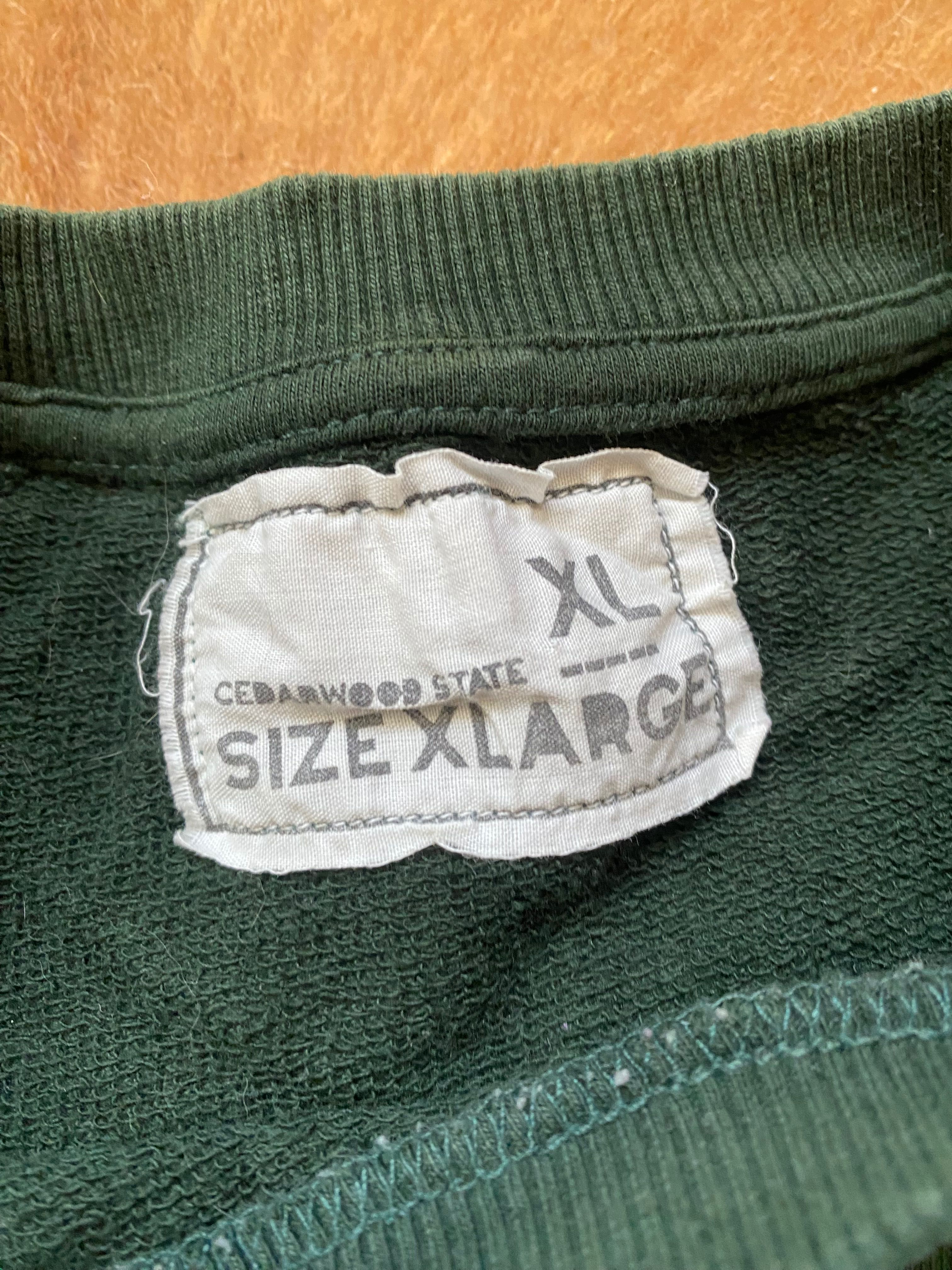 Bluza bawełniana  Primark -Cedsr Wood Stade