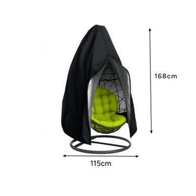 Pokrowiec na kokon wiszący fotel ogrodowy wodoodpo