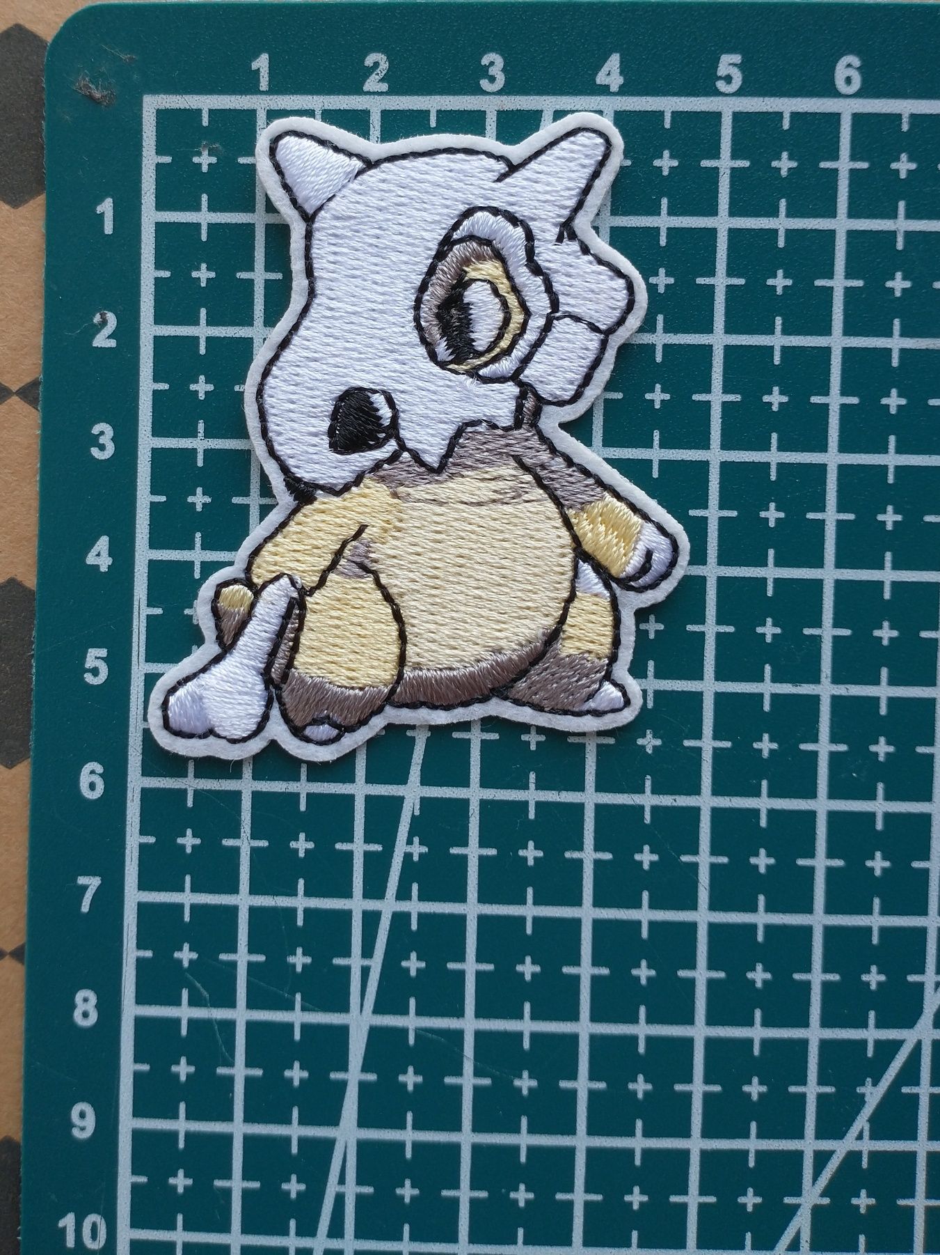 naszywka Cubone Pokemon naprasowanka