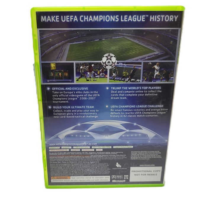Uefa Champions League 2006/7 Xbox 360