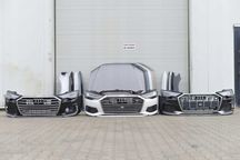 AUDI A6 C8 Бампер перед S-line