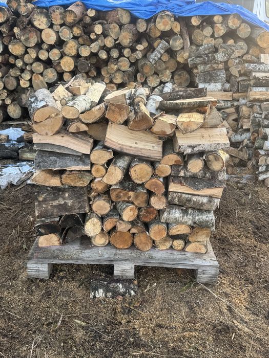 Drzewo kominkowe, drewno na opał, drewno