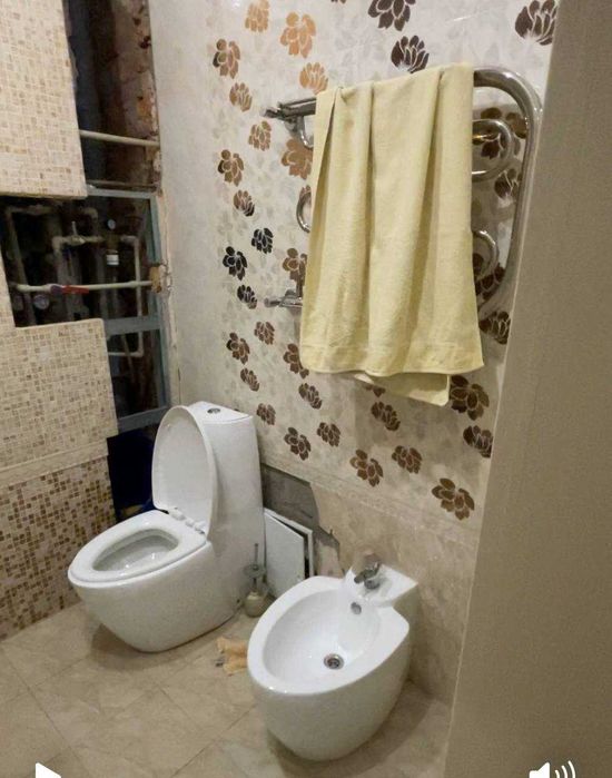 Унітаз + біде б/у