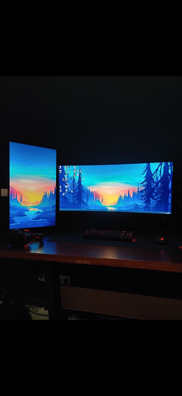 Monitor 1440p ultrawide acer Predator Z35P
