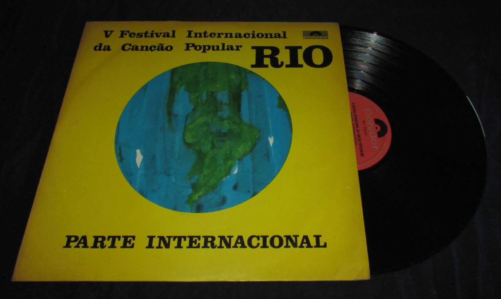 Disco LP Vinil V Festival Internacional Da Canção Popular Rio