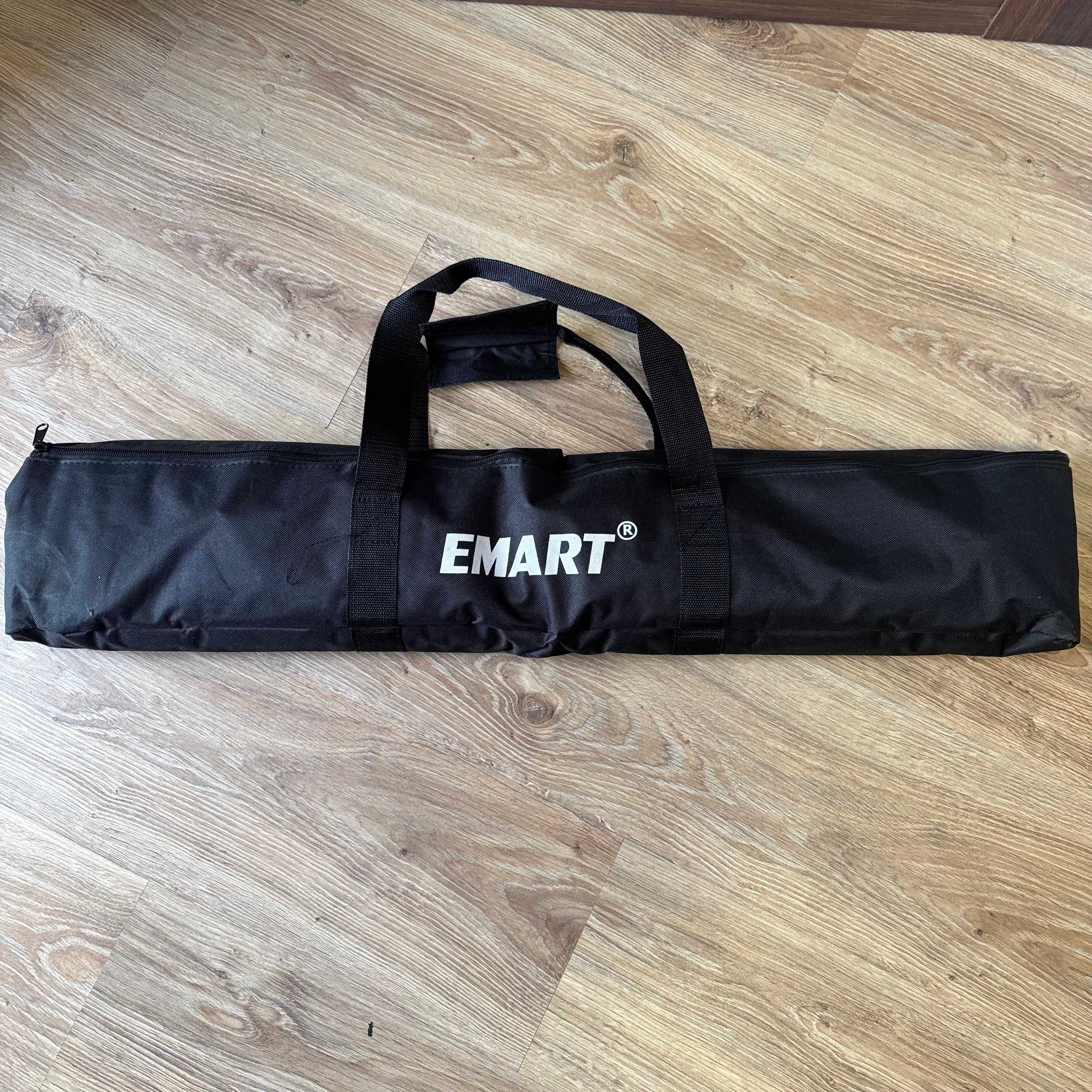 EMART EM-BS2030-T Wytrzymały stojak na tło, 3 x 3 m, czarny