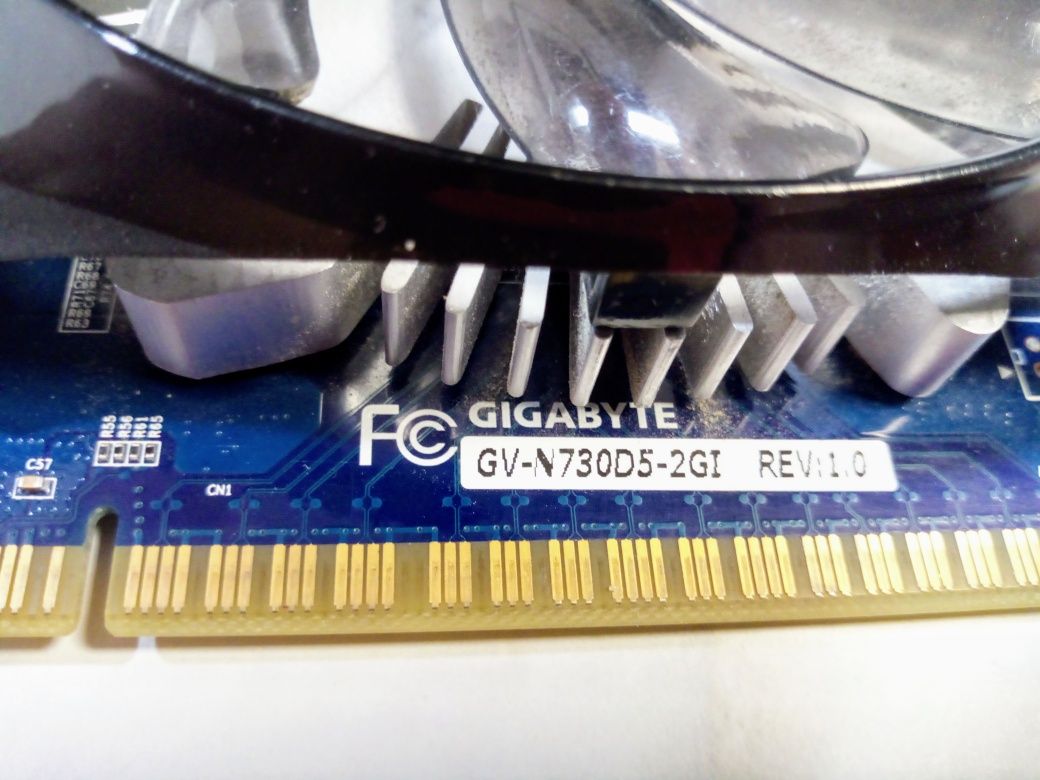 Karta graficzna Gigabyte GeForce GT 730 2 GB GDDR5