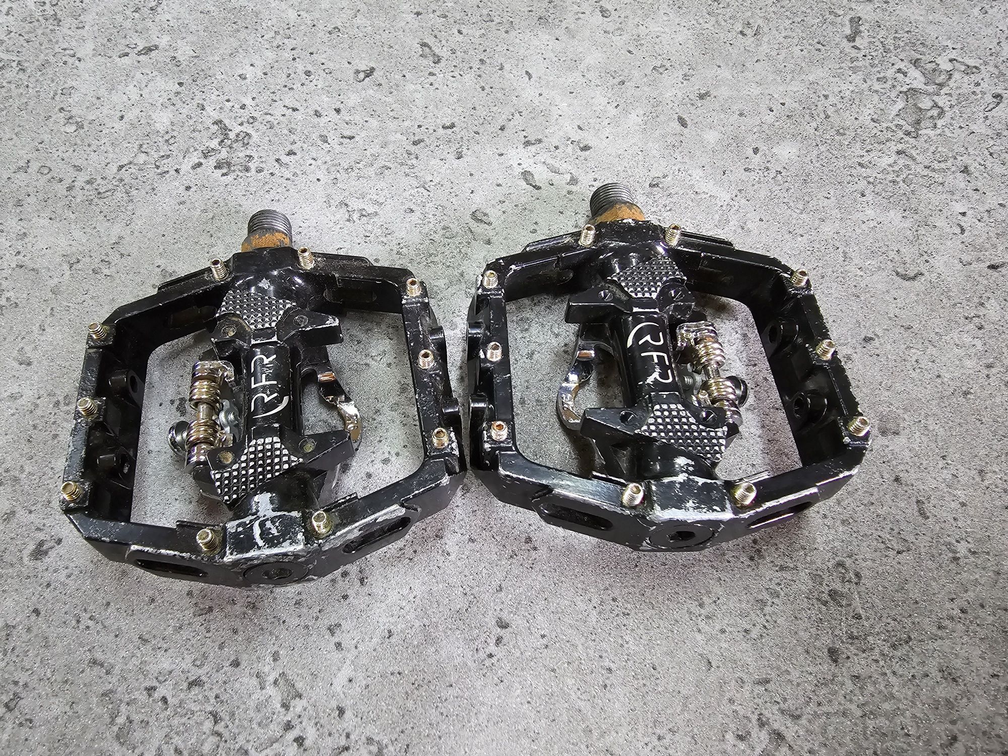 Pedały platformy SPD klick system RFR rowerowe
