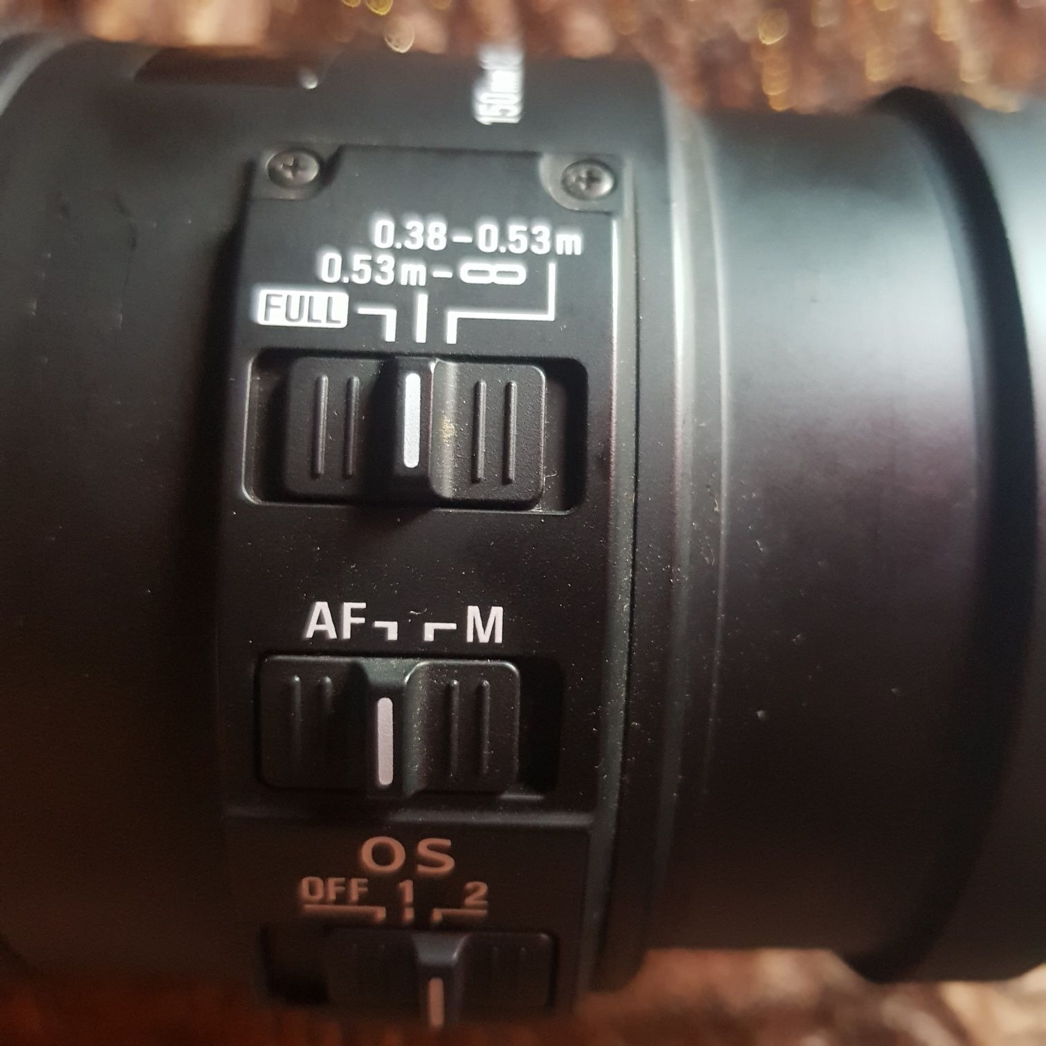 Sigma 150mm F/2.8 APO MACRO EX DG OS