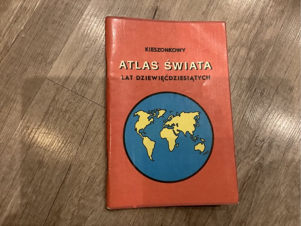 Kieszonkowy atlas świata lat dziewięćdziesiątych