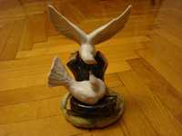 Figurka porcelana - gołębie - TENGRA Valencia