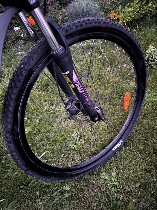 rower kross lea 5.0 27,5 cali rower górski mtb damski cross koła 27.5