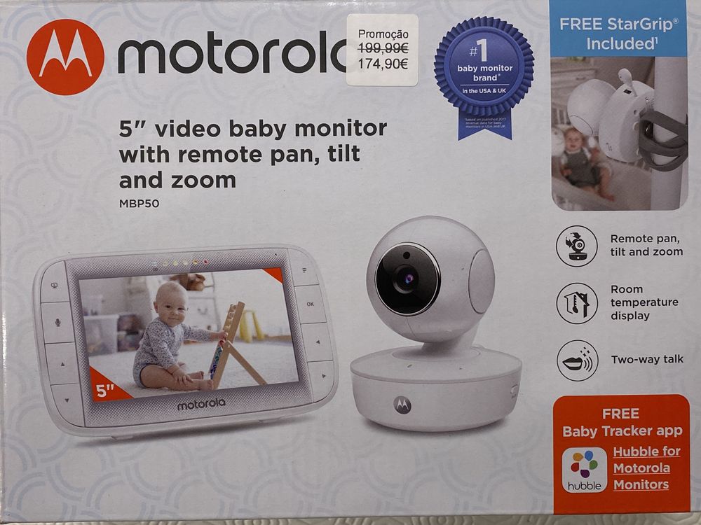 Vídeo monitor de bebé