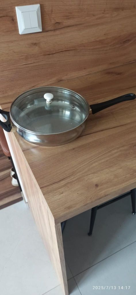 Garnki 3szt stan idealny