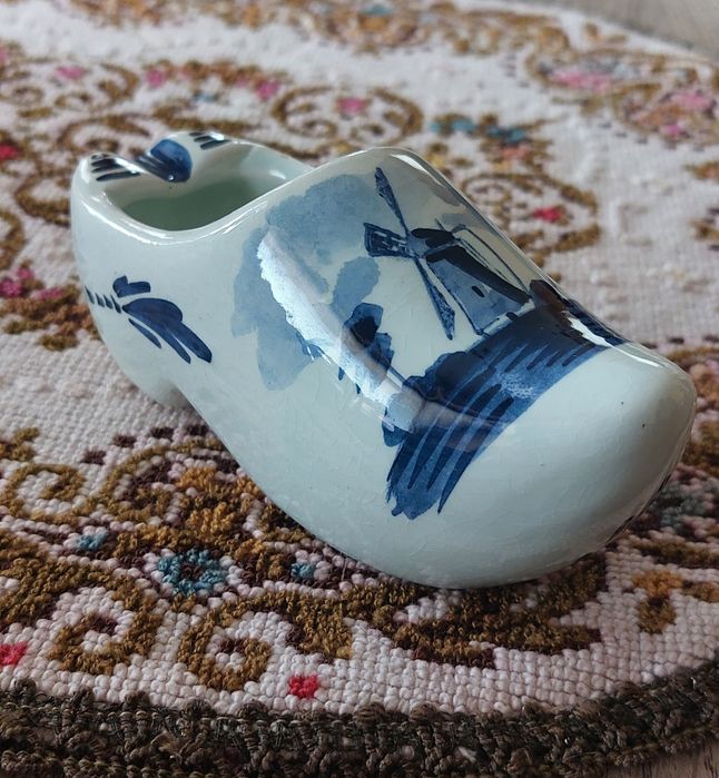 Delft Blauw, chodak Holenderski