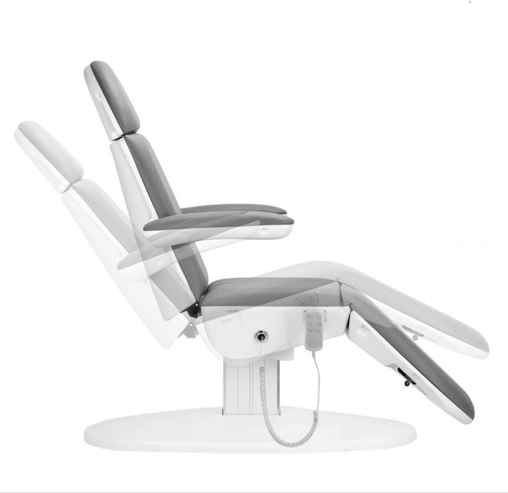 !NOWY! Fotel kosmetyczny Activeshop 2240K Eclipse 3 silniki szary