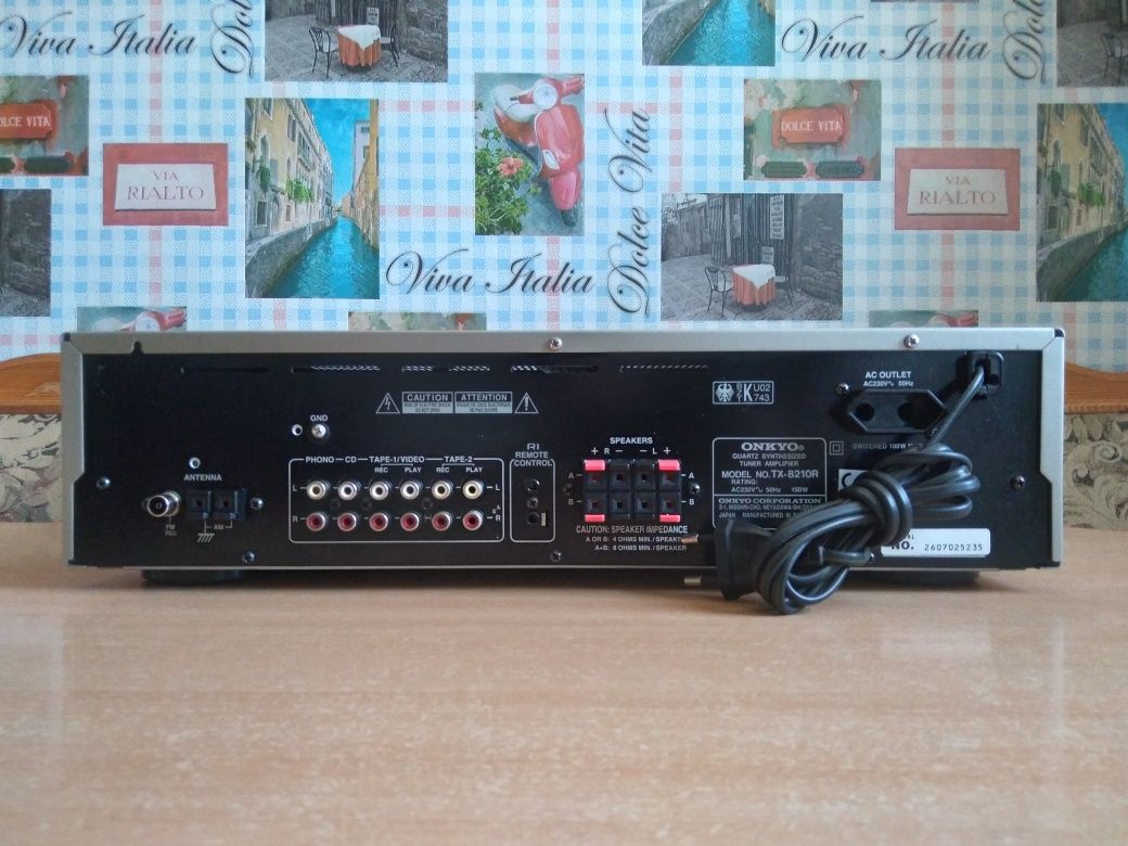 Стильный японский Onkyo TX-8210R и ДР.,АССОРТИМЕНТ,гарантия!