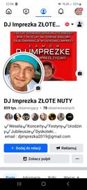 Dj Imprezka na Wesela Urodziny Jubilusze Studniówki i inne Eventy