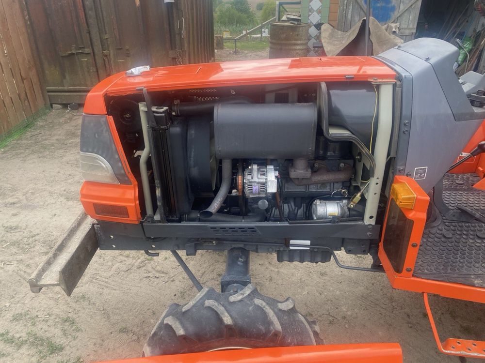 Мінітрактор KUBOTA GL200