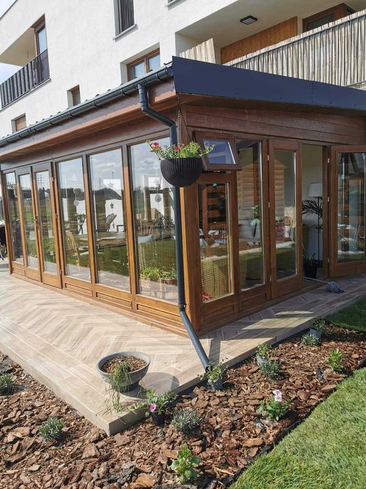 taras/ patio/ ogród zimowy/ oranżeria PRODUCENT