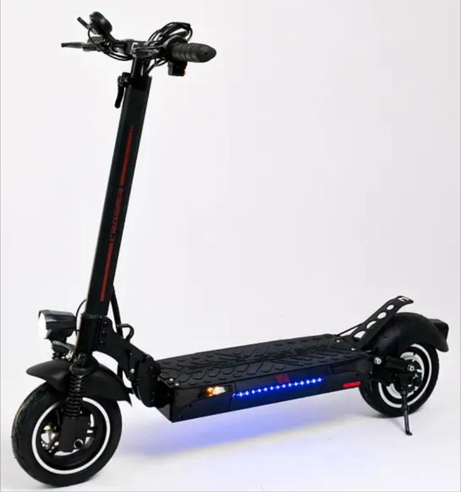 ꧁ХИТ ЦЕНА‼️ Электросамокат Crosser T4 Turbo АКЦИЯ T4 PRO Черный Жми꧂