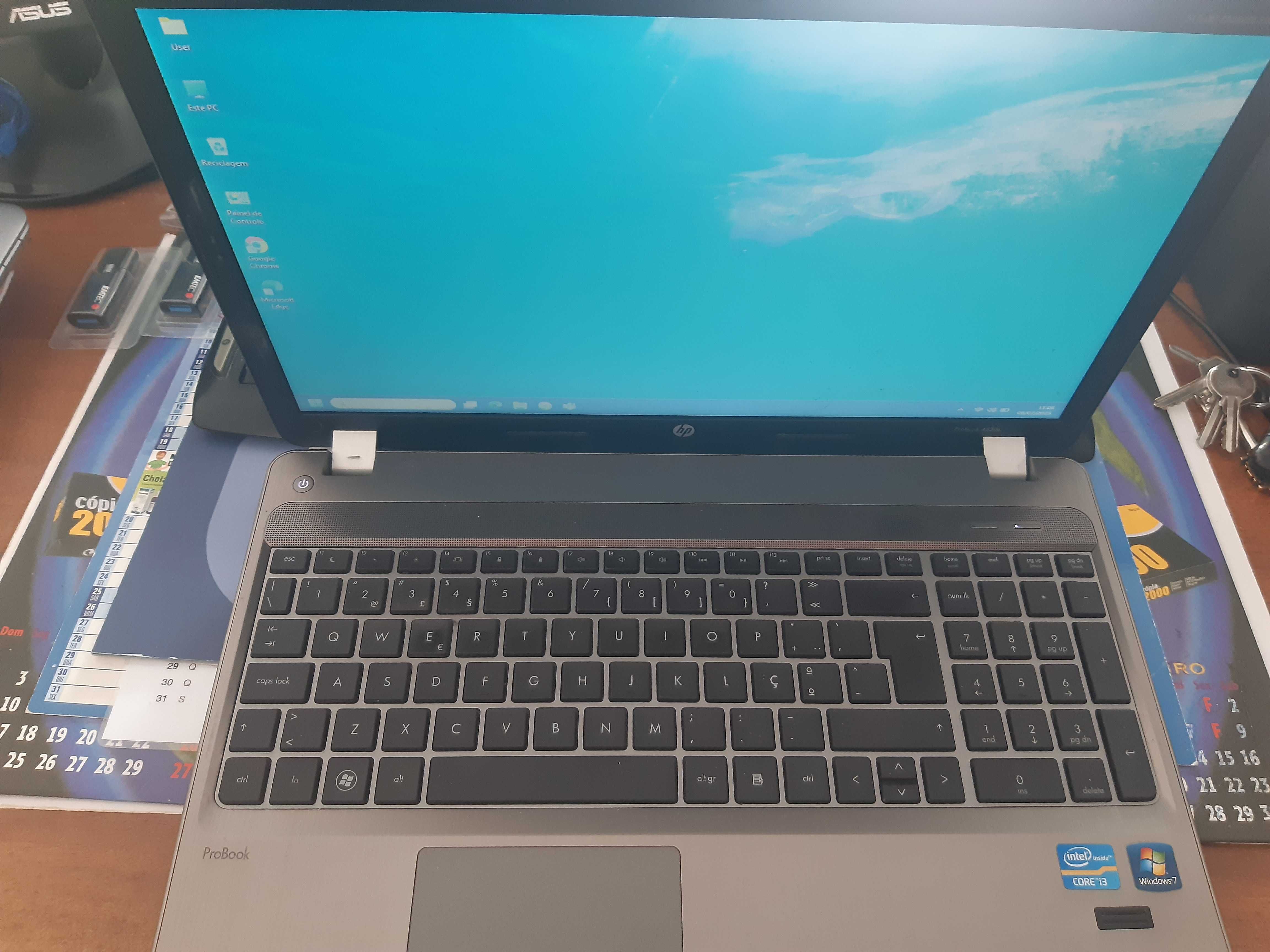 Portatil HP Probook 4530s