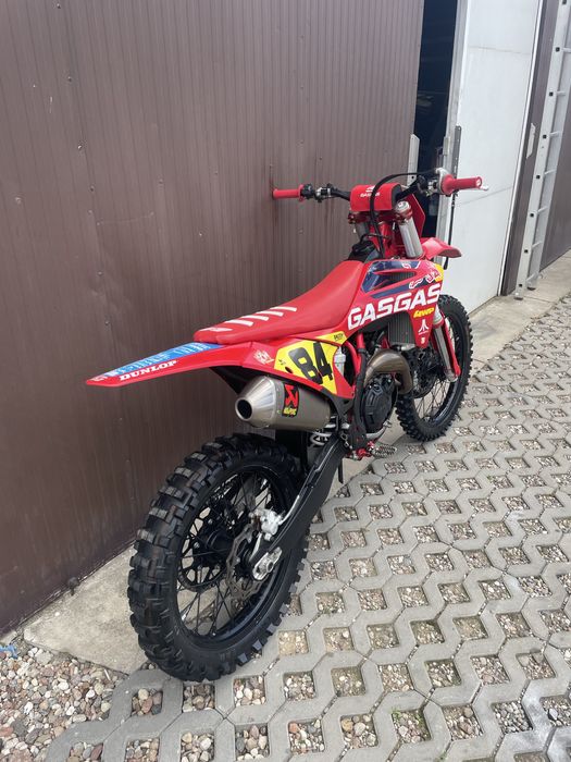 GasGas Mc450f 2022 Troy Lee Design stan perfekcyjny cena do niedzieli