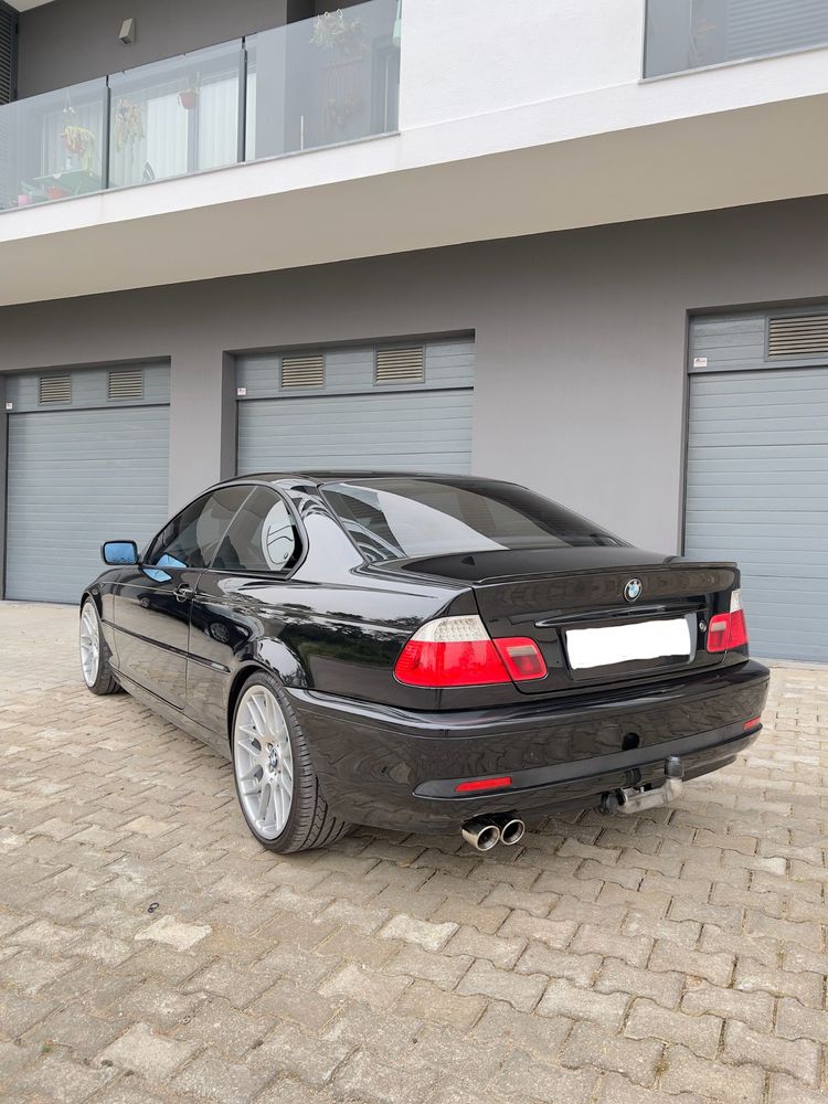 BMW E46 320cd M57