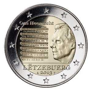 Lote 10 Moedas 2€ UNC diferentes