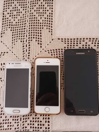 3 smartphones a funcionar e bom estado