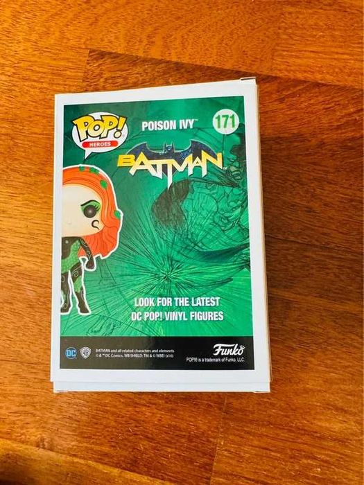 Funko Pop Poison Ivy - 171 - DC Comics Batman