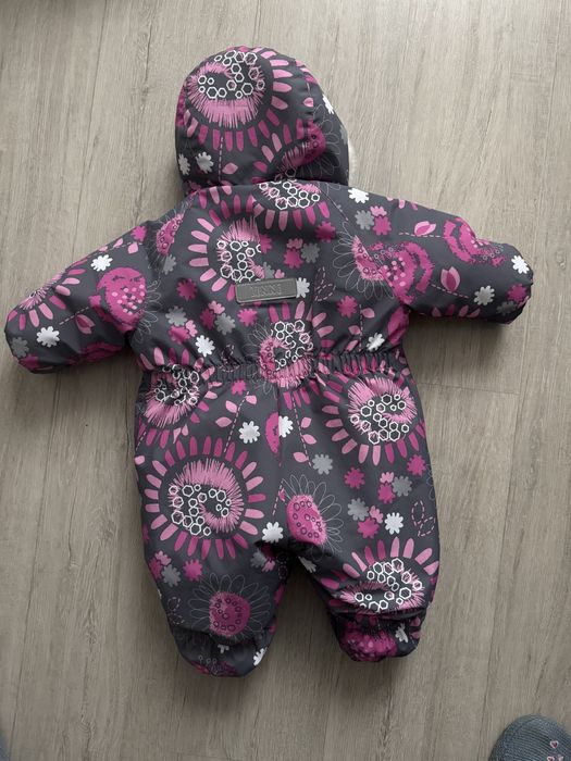 Зимовий комбінезон lenne для дівчинки 62 розмір 1000 грн