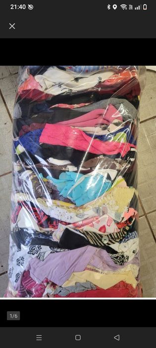 Pakiet odzieży damskiej 10kg jesień/zima