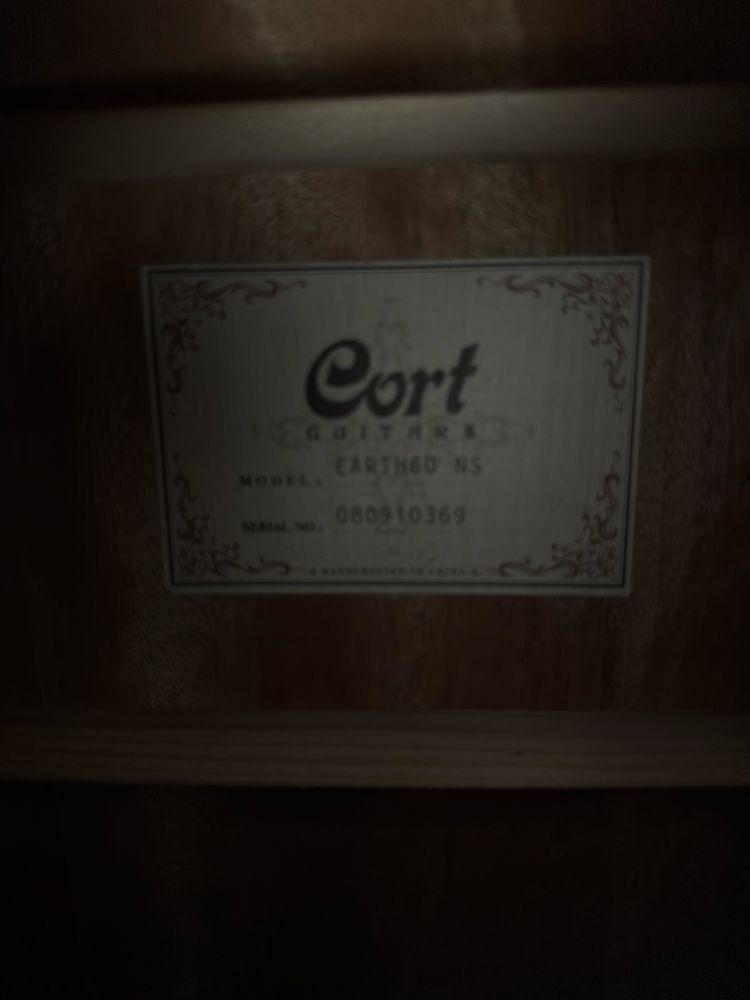 Gitara akustyczna cort earth 60[TYLKO ODBIOR OSOBISTY]