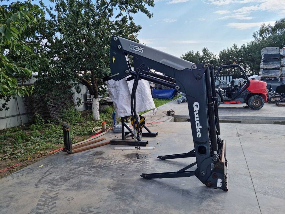 Ładowacz Czołowy Quicke Q35 SAME RAMIONA