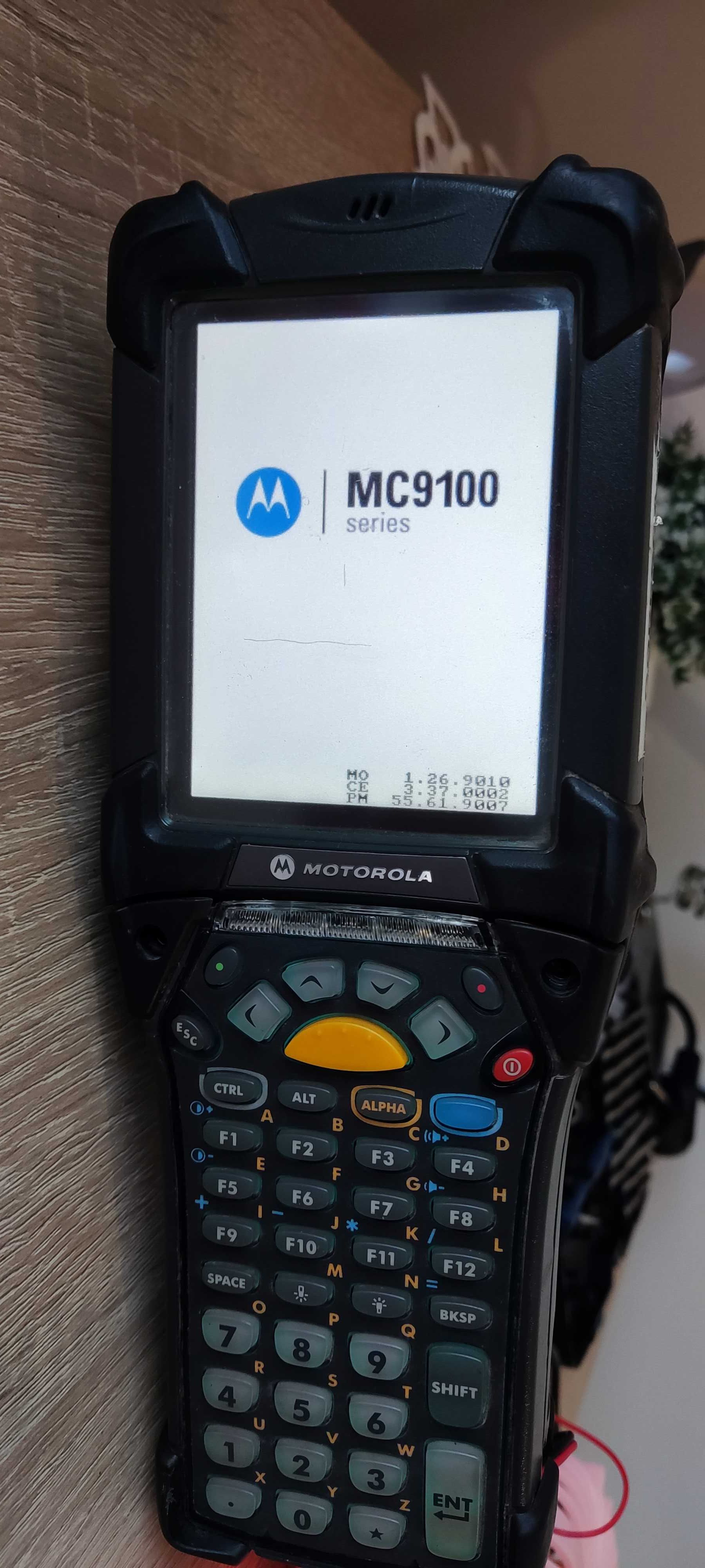 Czytnik kodów skaner terminal Motorola MC9100