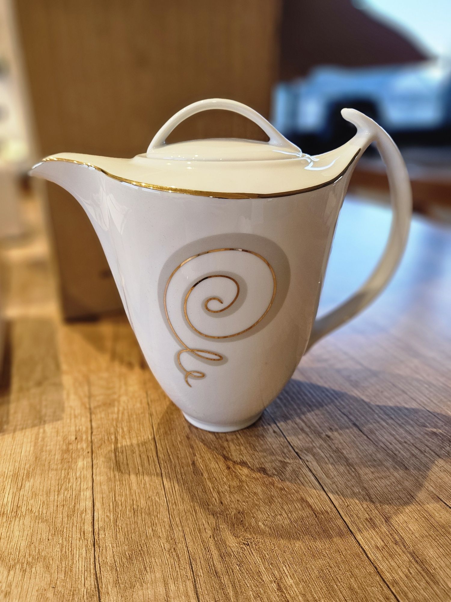 Zestaw do kawy - porcelana Ćmielów