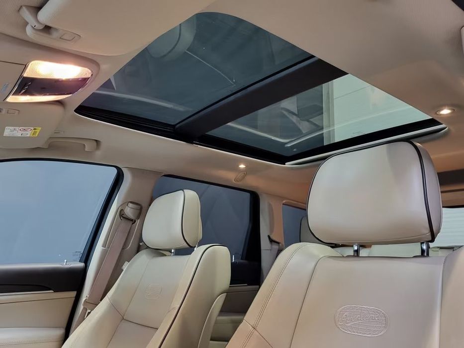 Jeep Grand Cherokee WK2 Lift Overland Skóra Jasna Beż Fotel Kierowcy-Fotel Pasażera