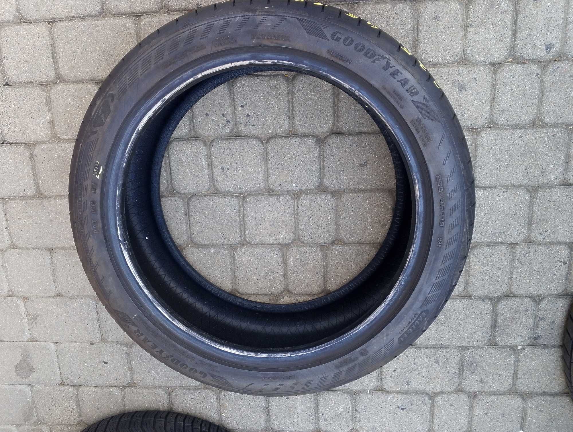opona jak NOWA  1 szt. 235/45/19 Goodyear Eagle F 1  , 2024 rok