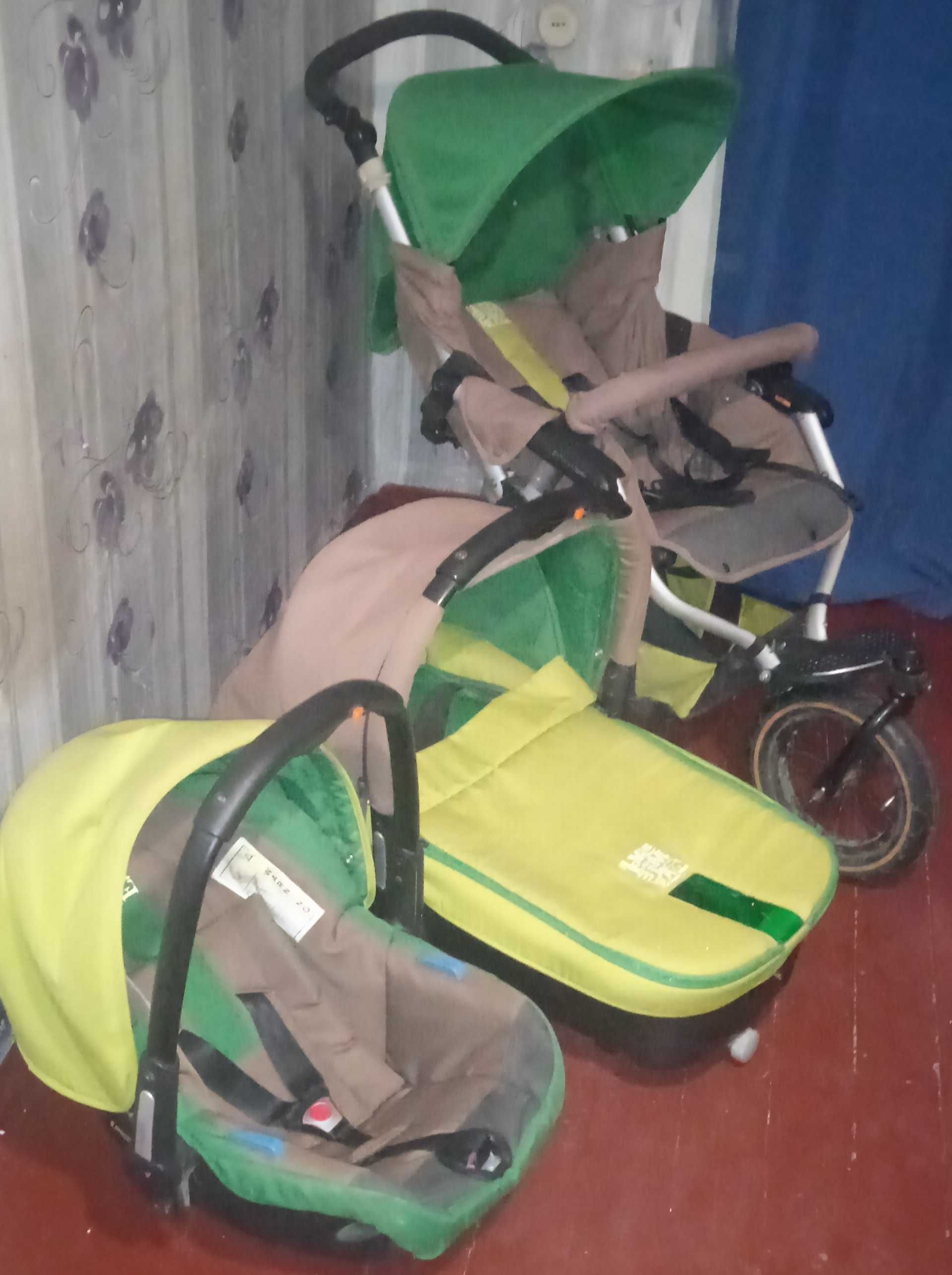 Детская коляска Nurse Dakar 3в1