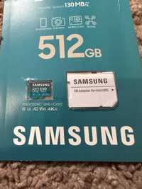 Karta pamieci Samsung EVO select 512GB oryginal dowod zakupu