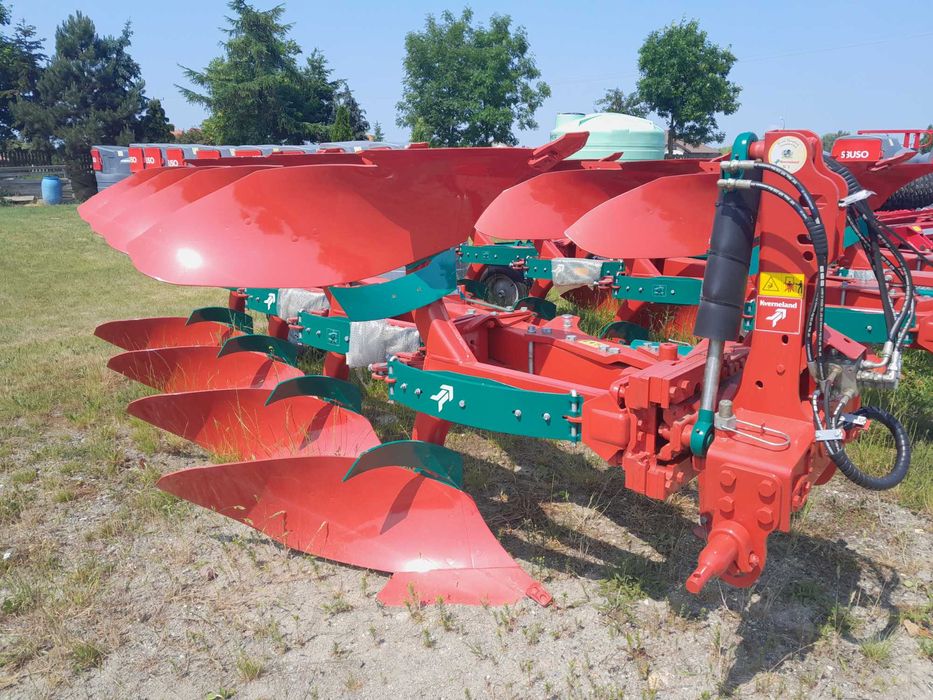 KVERNELAND ES 100 4 Korpusy VARIO, koło kop.-transp. 320, fabr. nowy