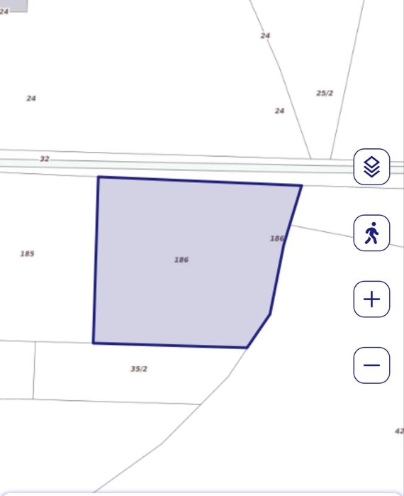 Działka z WZ 1800m2, dobra lokalizacja 7km od S7