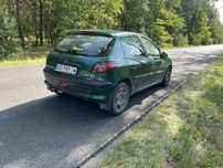 Peugeot 206 2.0 HDI Diesel Klimatyzacja Sprawna El szyby