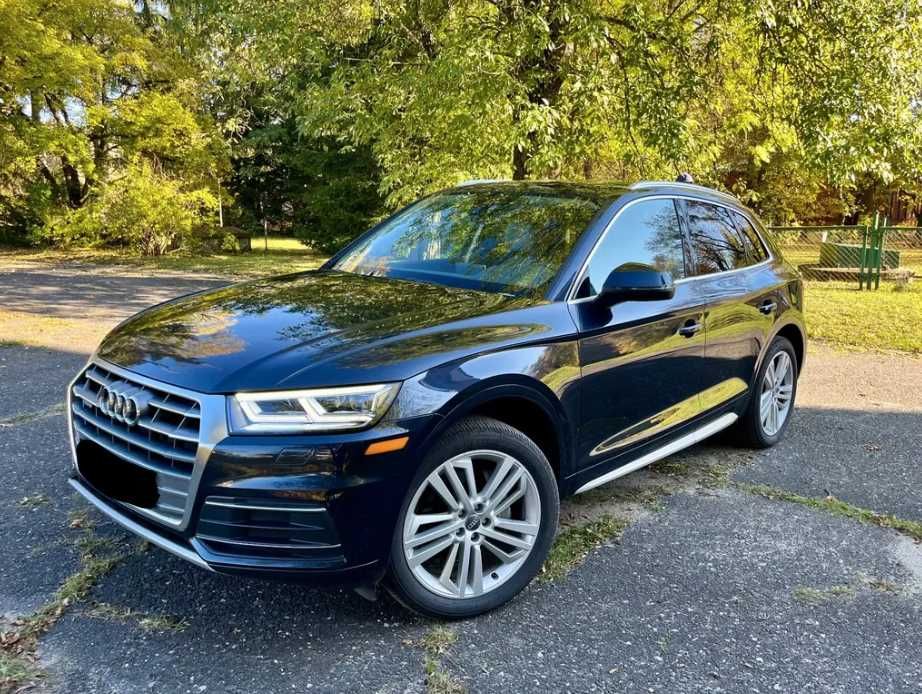 Audi Q5 2.0 TFSI quattro 2018