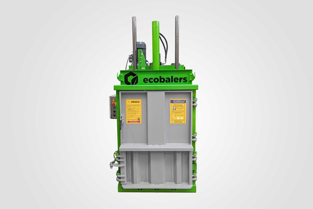 Belownica do makulatury, zgniatarka do folii VB100, kup na RATY