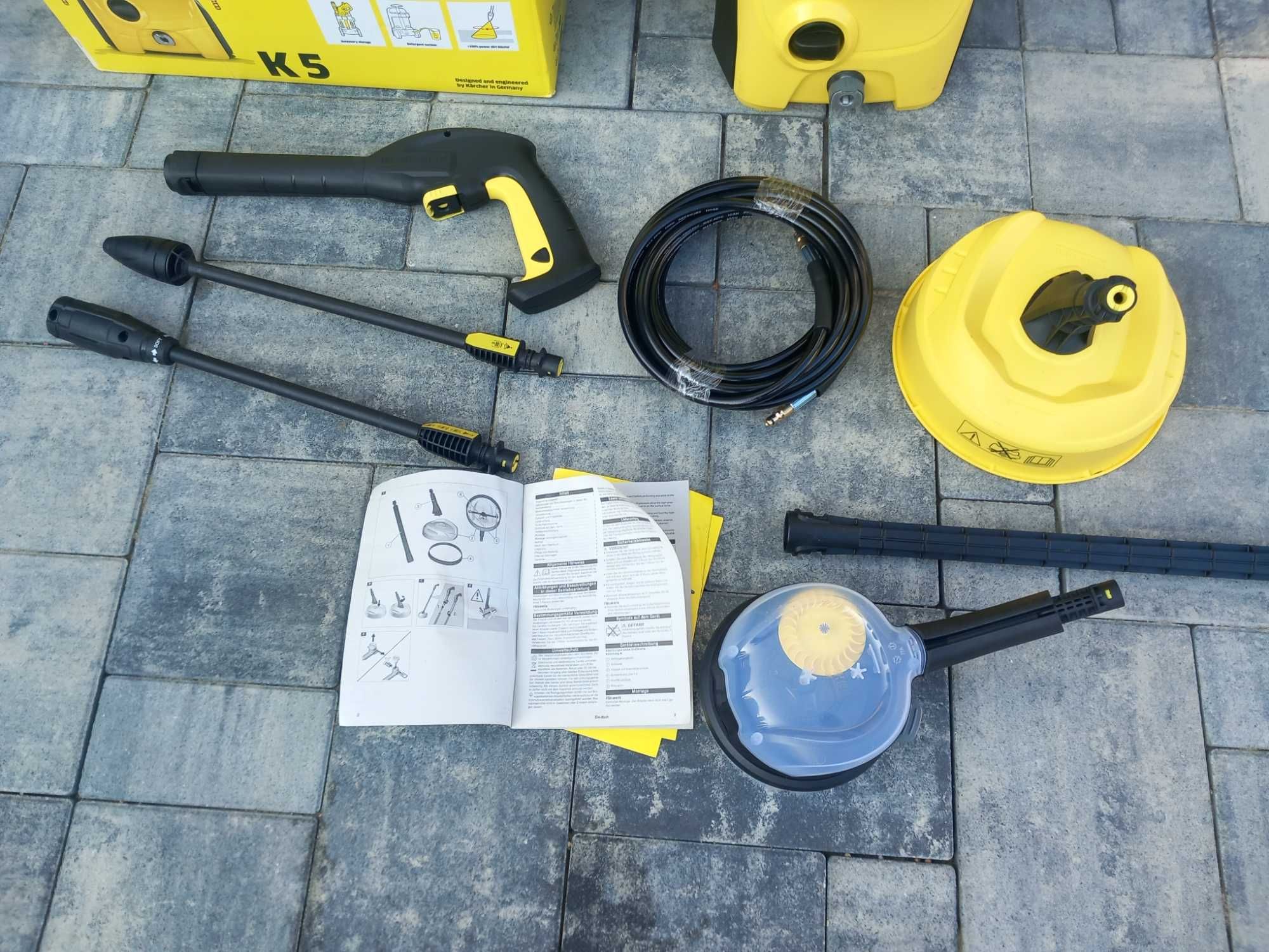 Myjka wysokociśnieniowa karcher K5 classic nowa !!