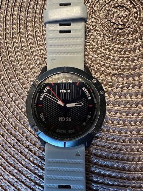 Garmin Fenix 6X Sapphire