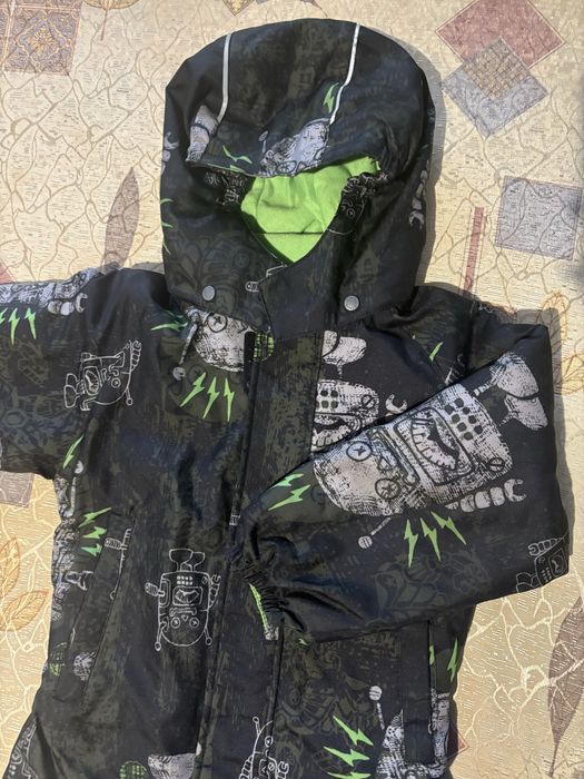 Зимовий комбінезон